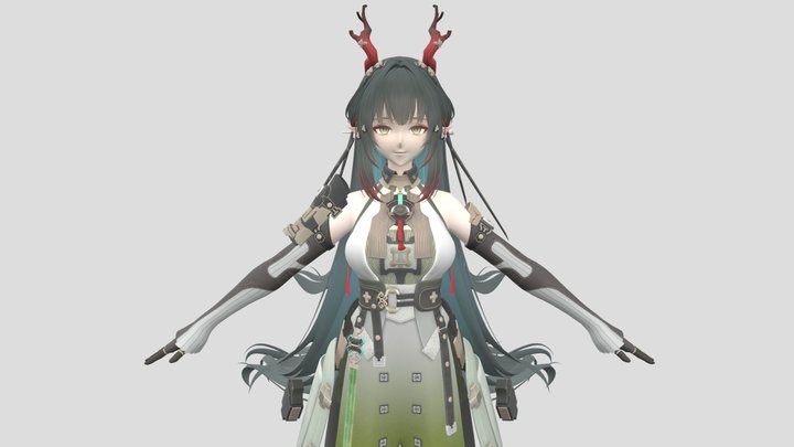 Zhuang Fangyi / Arknights Endfield