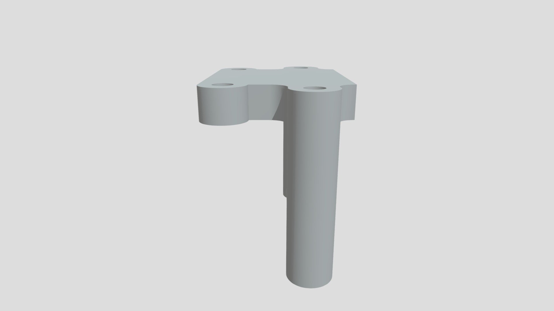 Gripper Top Mount V1 - 3D model by gowtham822000 [51d6c30] - Sketchfab
