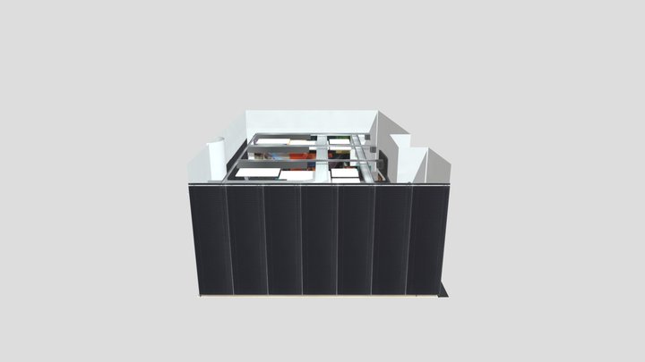 Completo CUBO 3D Model