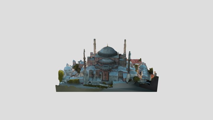 Hagia Sofia 3D Model