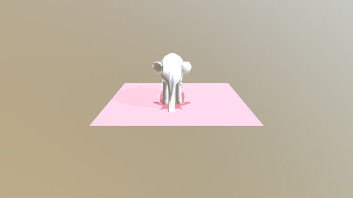 Gajah Nurwahyuni 3D Model