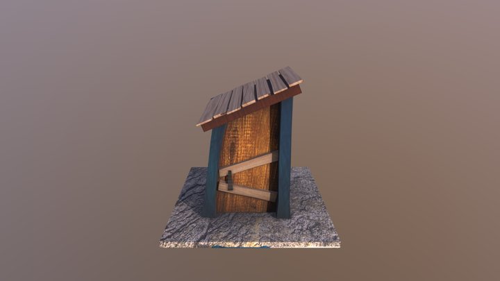 Baño Zero 3D Model