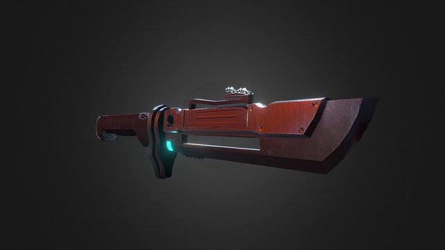 Stun knife 3D Model