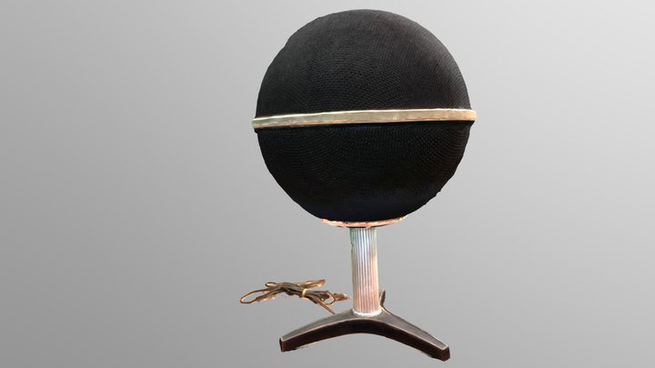 Electrohome Vintage Speaker 3D Model