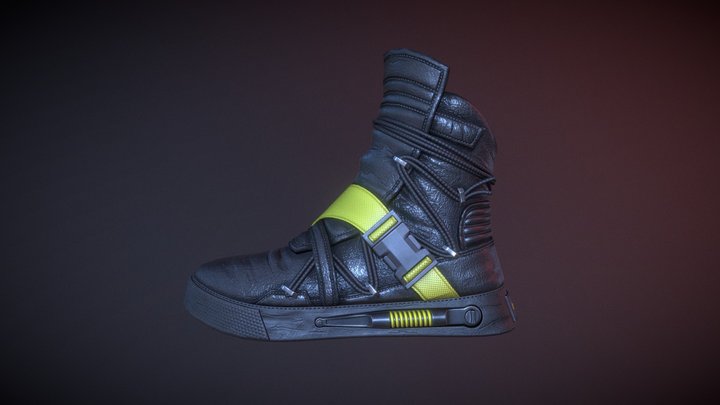 GL Sneakers 3D Model