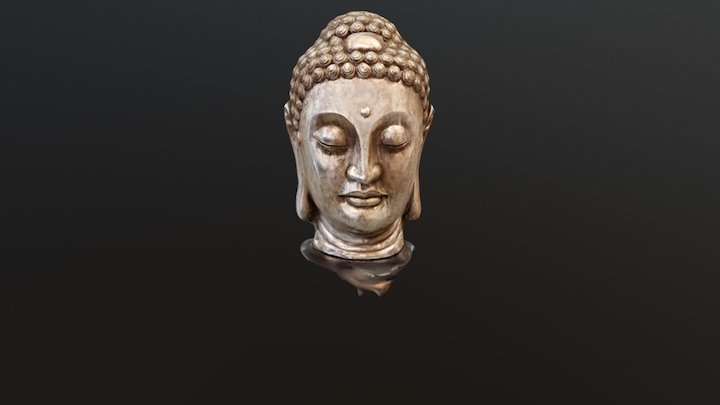 Buddha_Head 3D Model