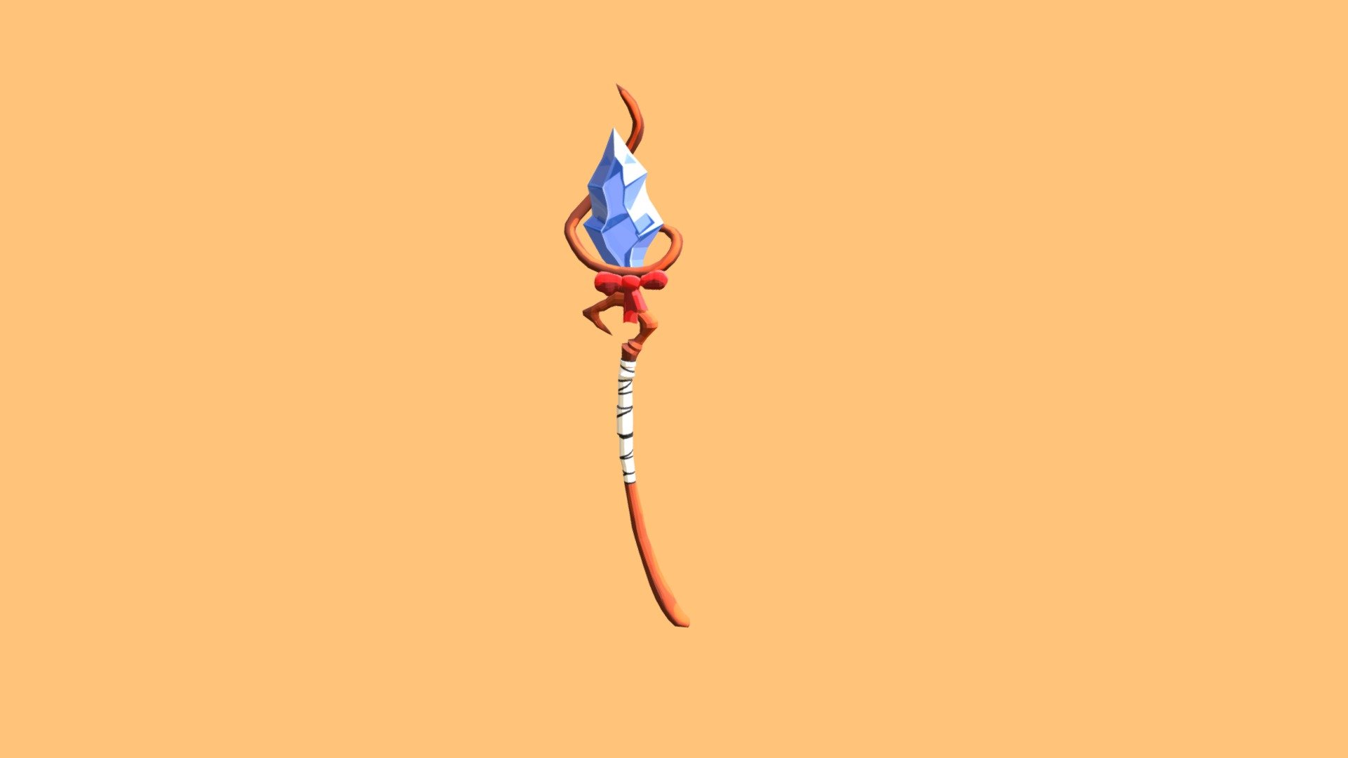 Crystal Staff - Buy Royalty Free 3D model by darkevil802 [51d7da8