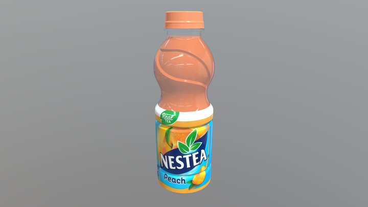 Nestea Peach 3D Model