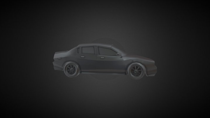 HighQualityCarModel 3D Model