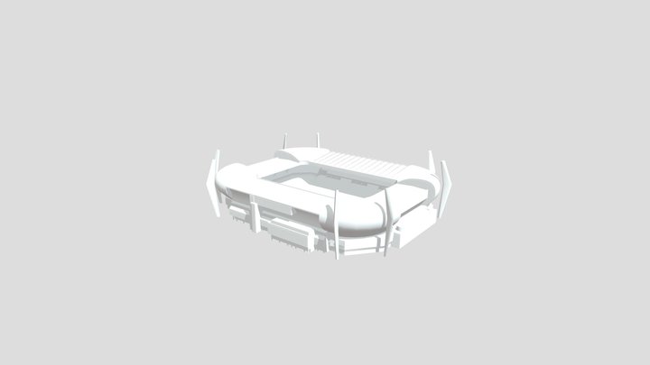 Philips Stadion13 3D Model