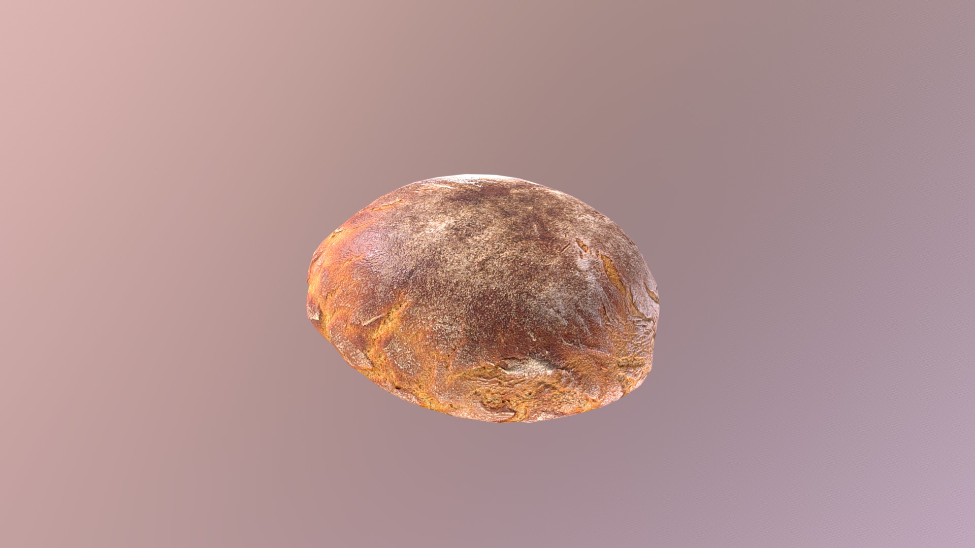 3D model TastyBreadPack vol.01 Model Two - This is a 3D model of the TastyBreadPack vol.01 Model Two. The 3D model is about a planet in space.