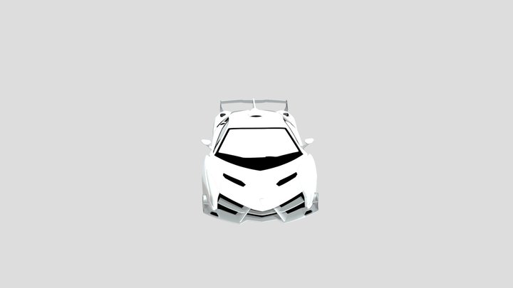 Lamborghini-venevo 3D Model