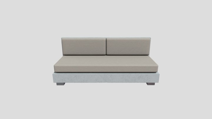 sillone 3D Model