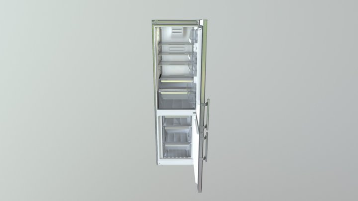 FridgeUnity2 3D Model