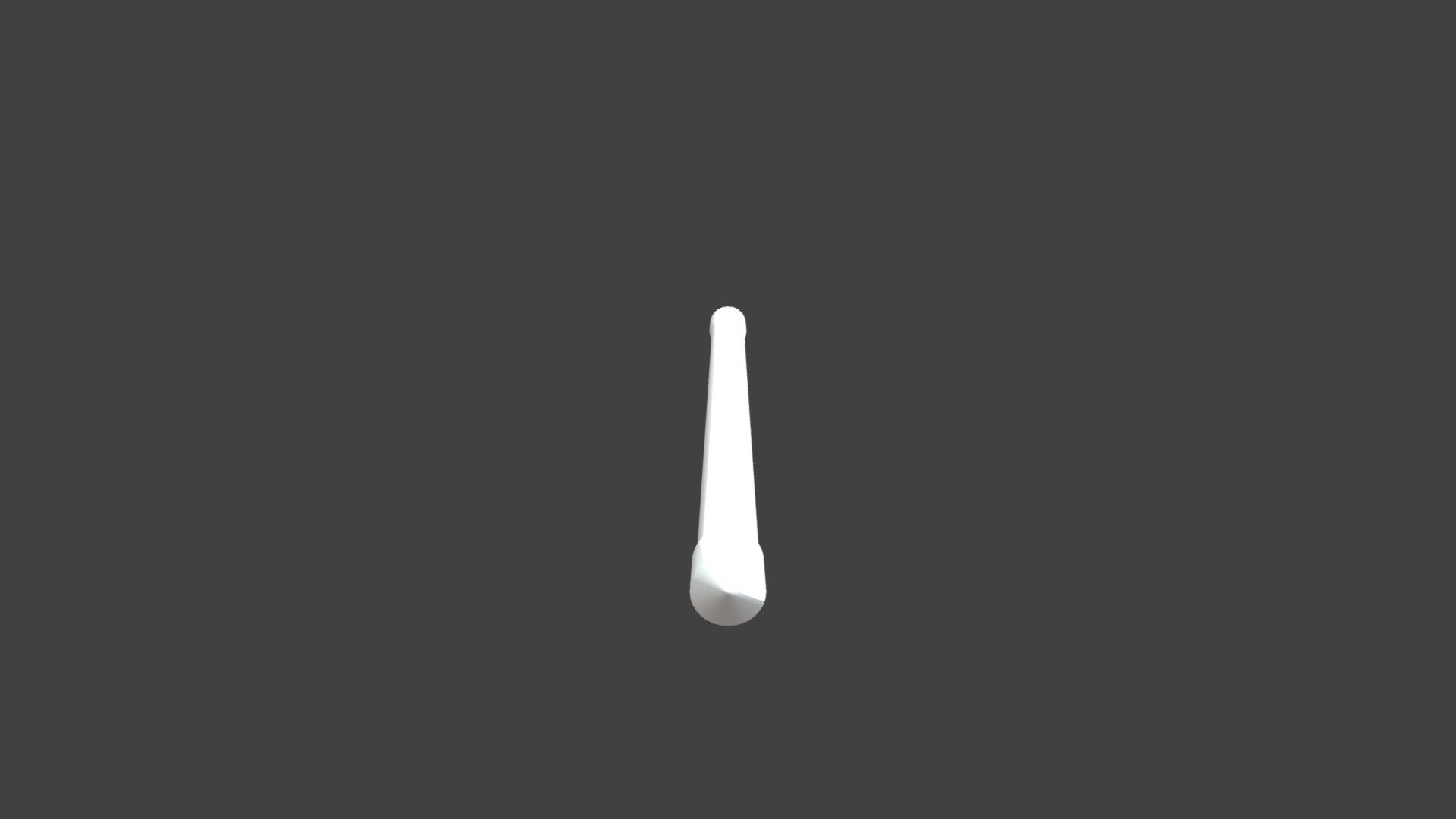 curtain rod — Sketchfab embed 3D viewer