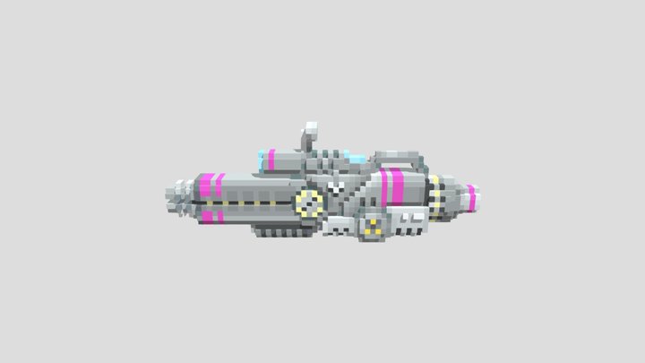 Cannon WWW Jiofrax 3D Model