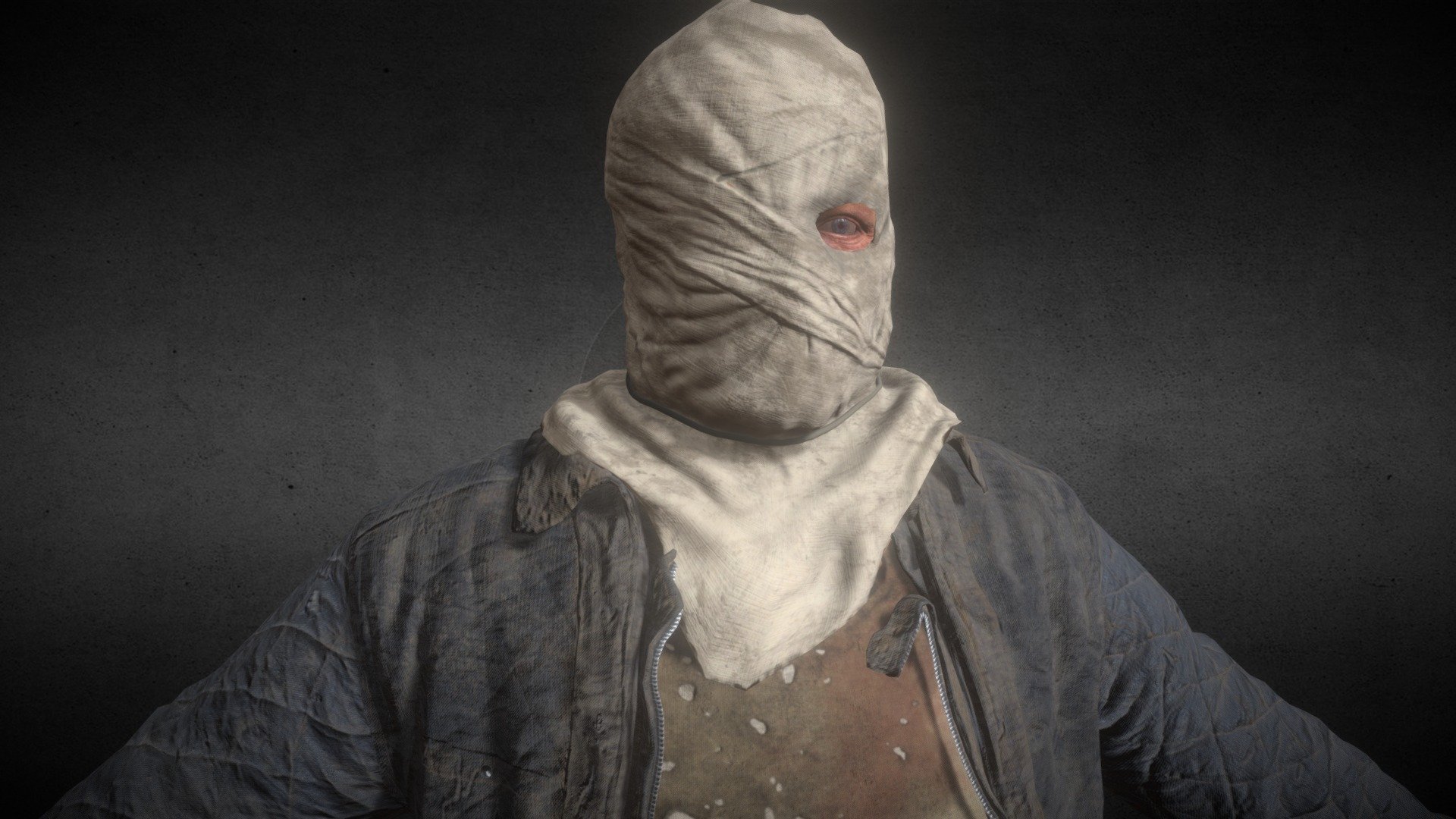 Jason Sackhead - Download Free 3D model by photon (that one larry ...