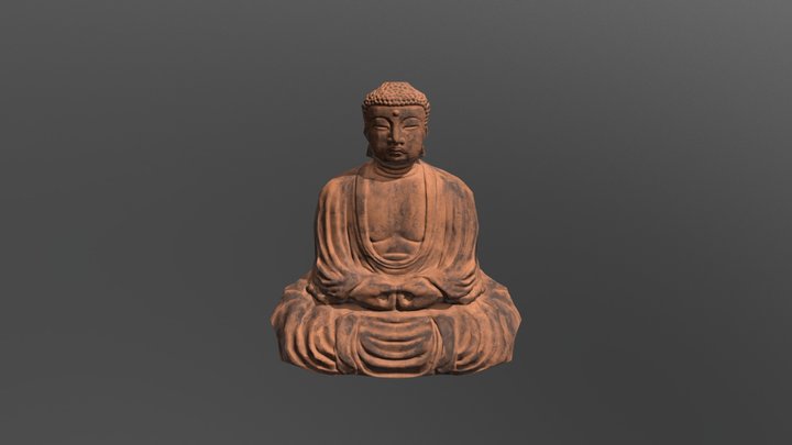Buddha Test 3D Model