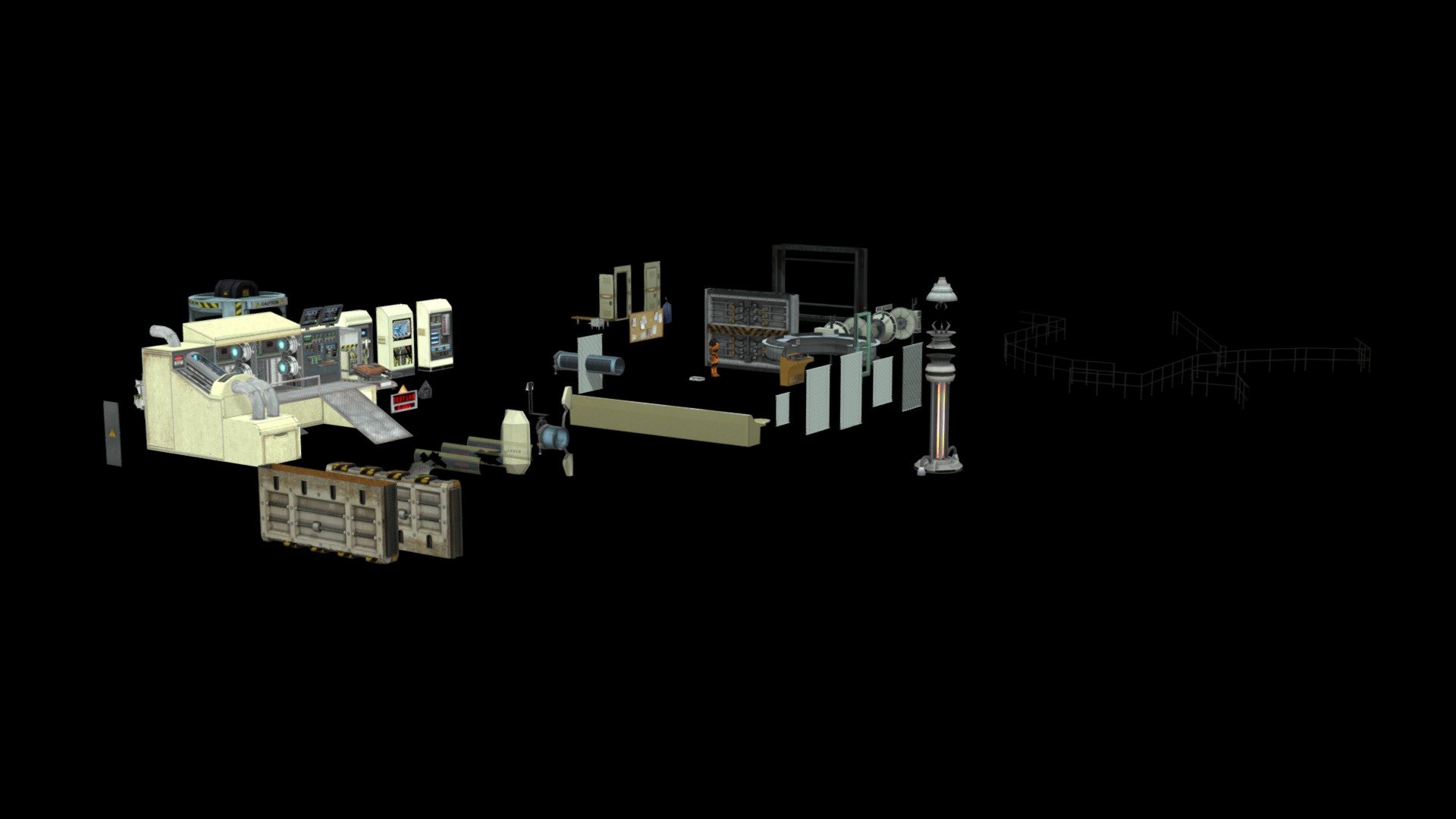 Black mesa props_ am 1 - Download Free 3D model by new gmod player ...