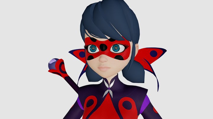 Ladybug 3D models - Sketchfab