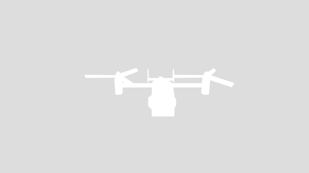Wood Osprey Toy Plane
