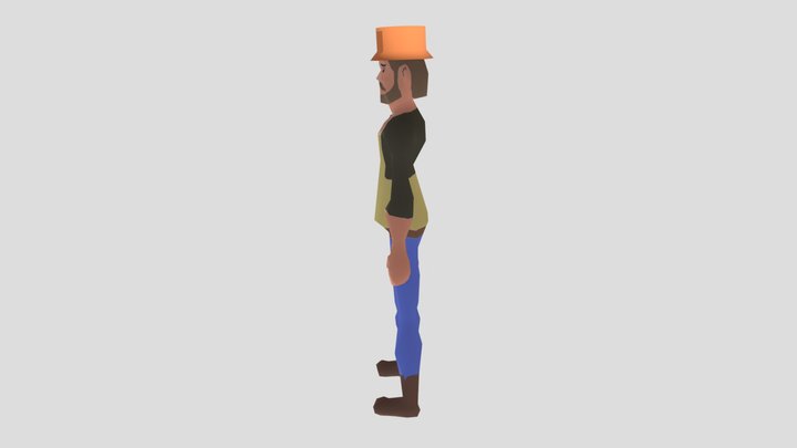 game_model3 3D Model