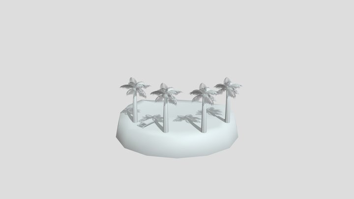 Seaside 3D Model