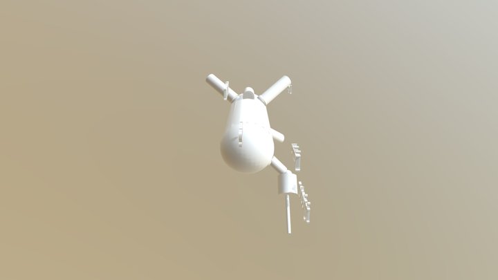 Powerful Bombul- Trug (4) 3D Model