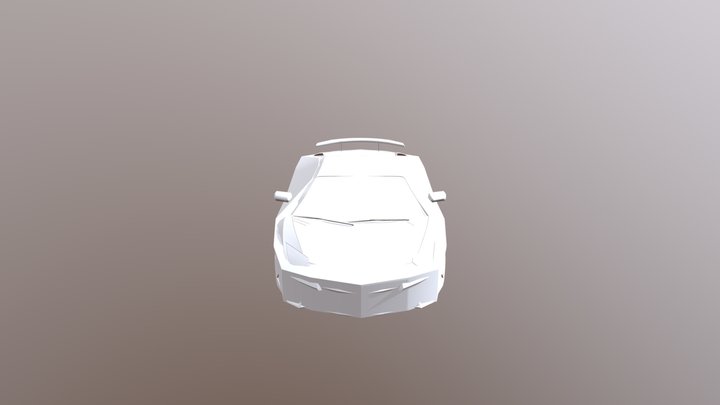 Lamborghini Aventador By RM 3D Model