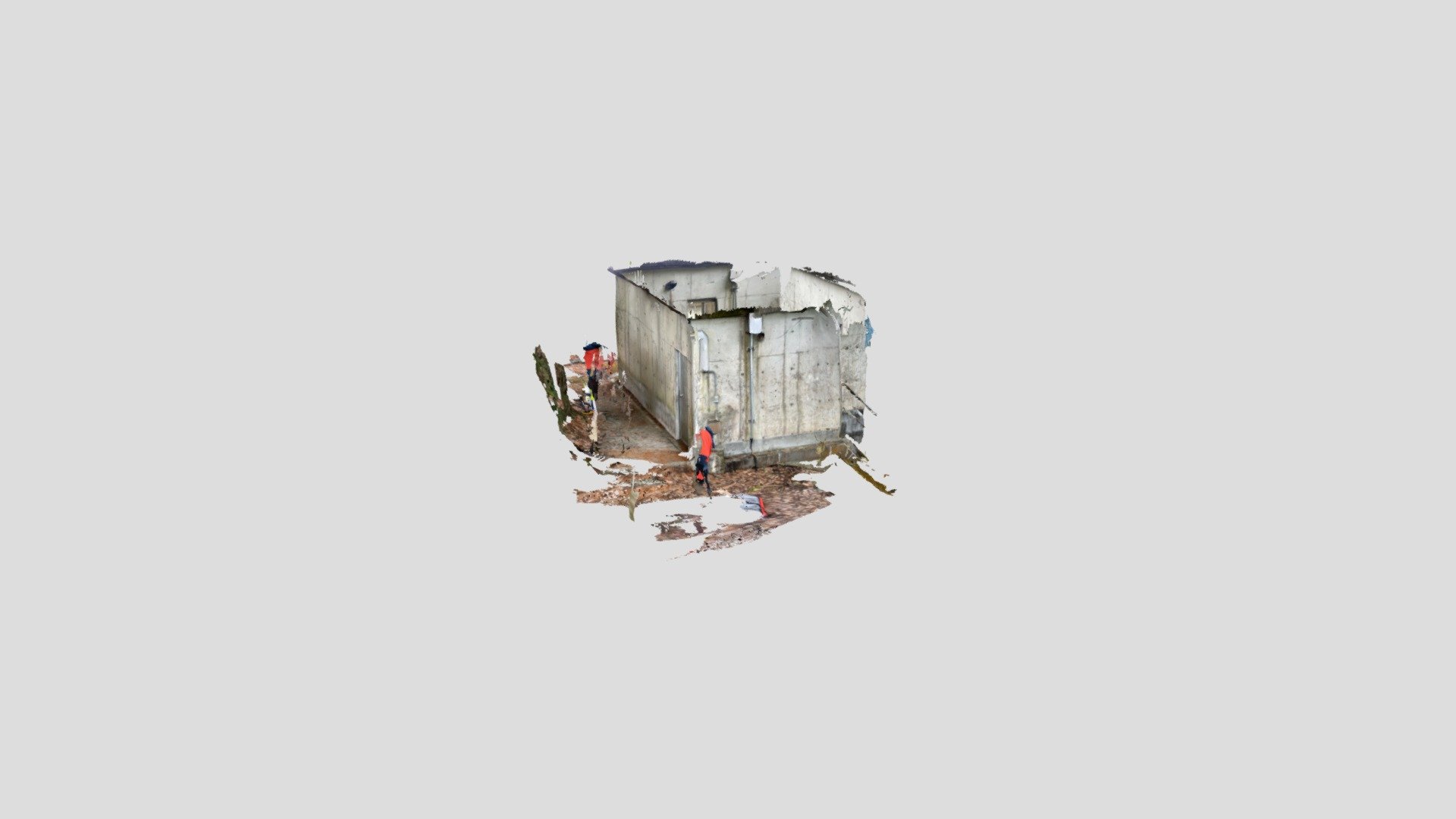 谷山ため池_建屋外観