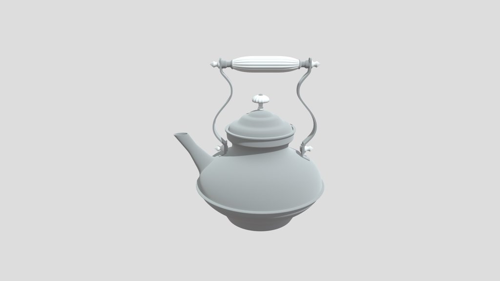 Fancy Vintage Kettle