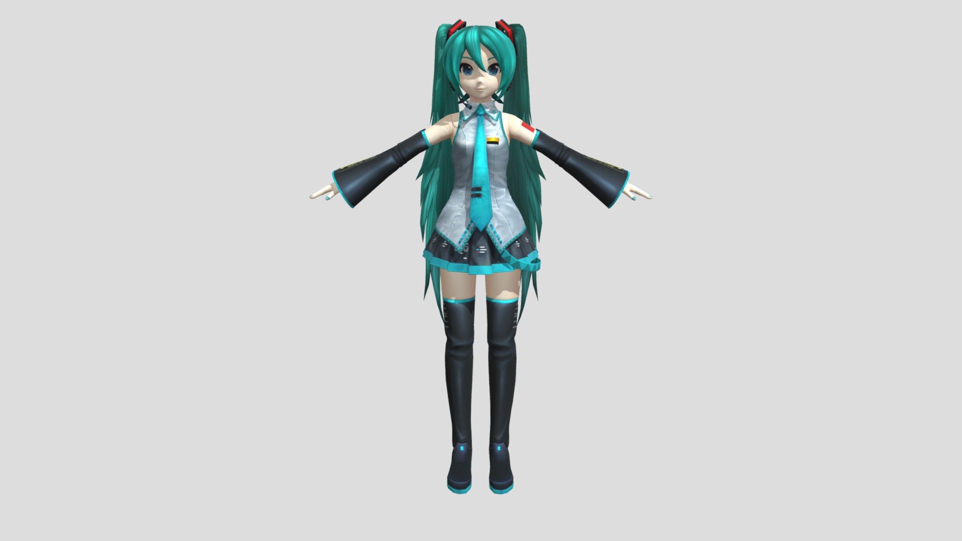 Hatsune miku models