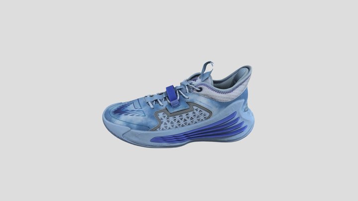 Peak Sport Shoes 3D Model