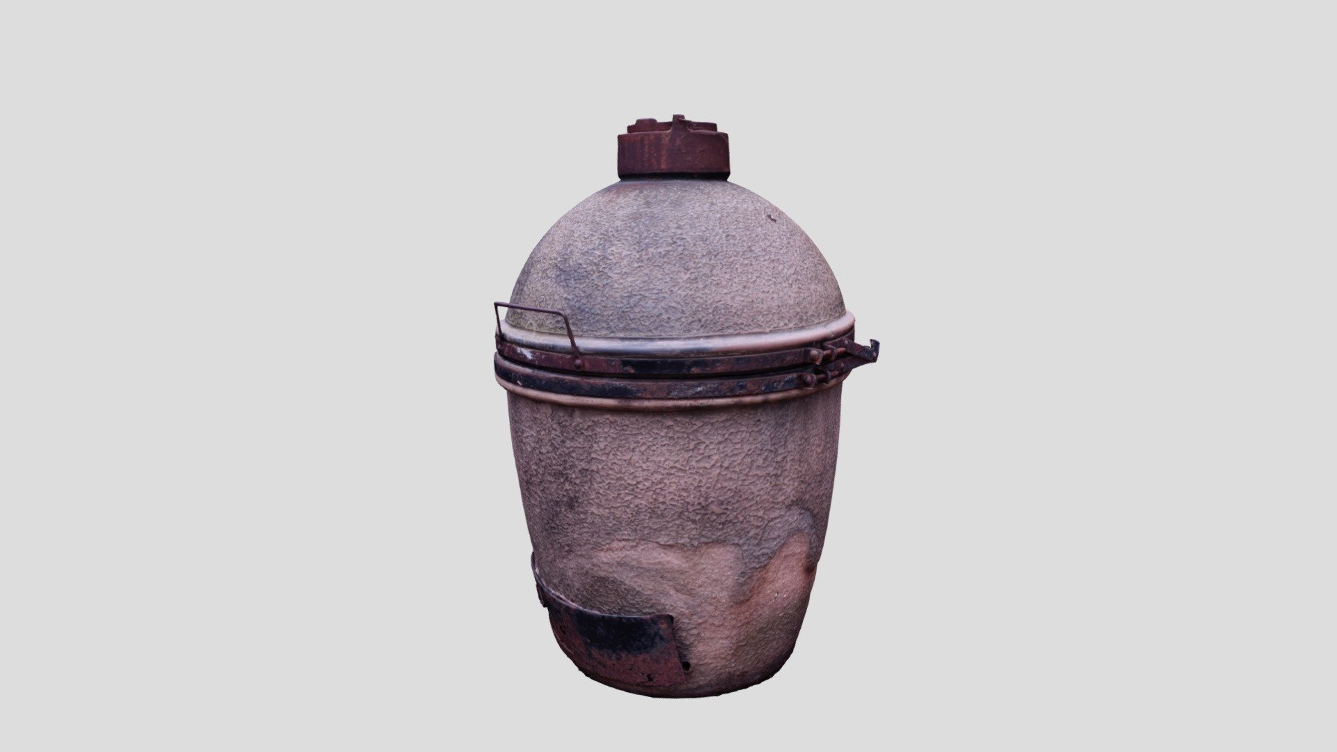 The Egg BBQ Smoker 3D model by Stefanb (stefanbabick) [51dcaf4