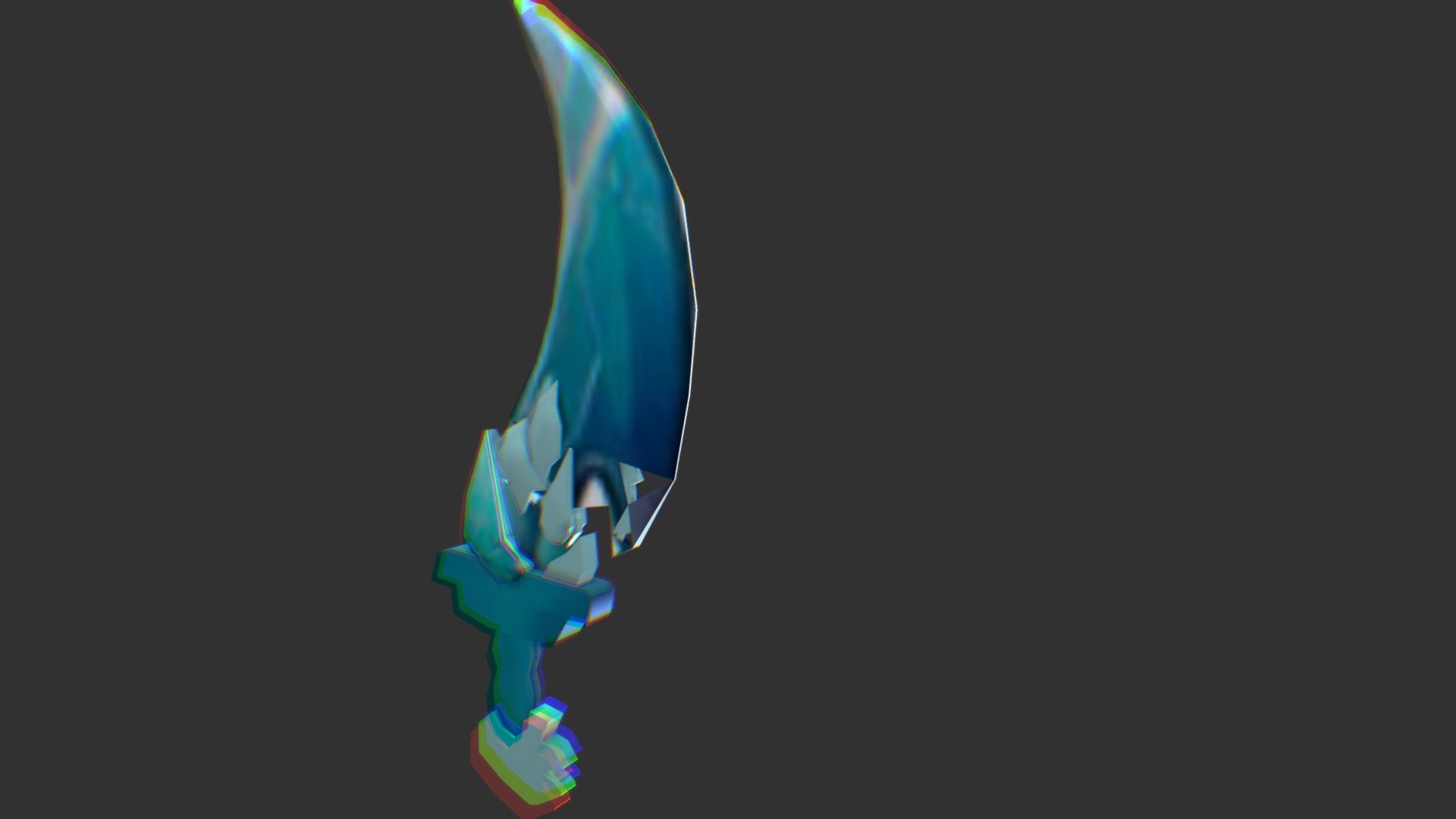 Ice Shard ;; 3D model by KonMoeBu [51dd578] Sketchfab