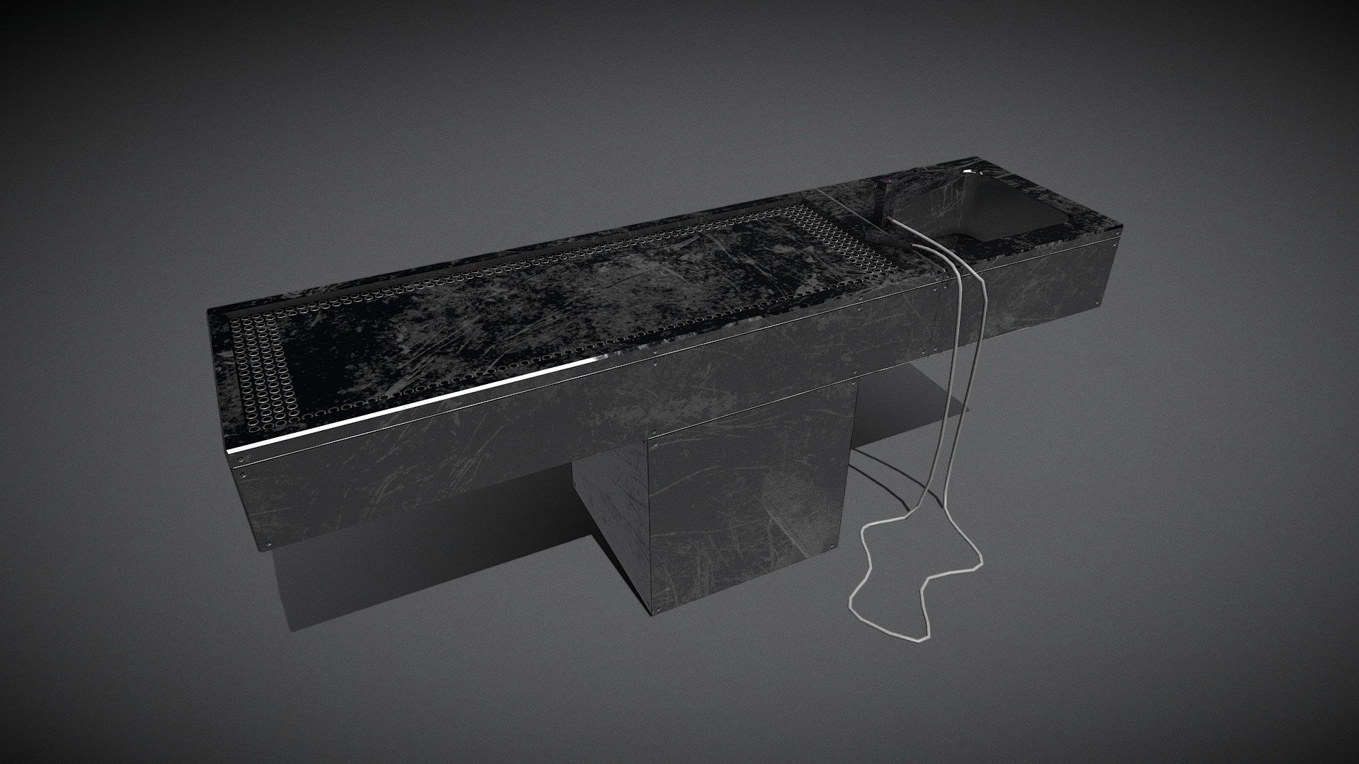 Morgue Table clean - Buy Royalty Free 3D model by Plutonium.software