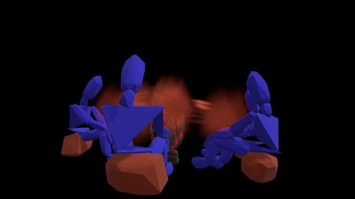 Belonging Beings 3D Model