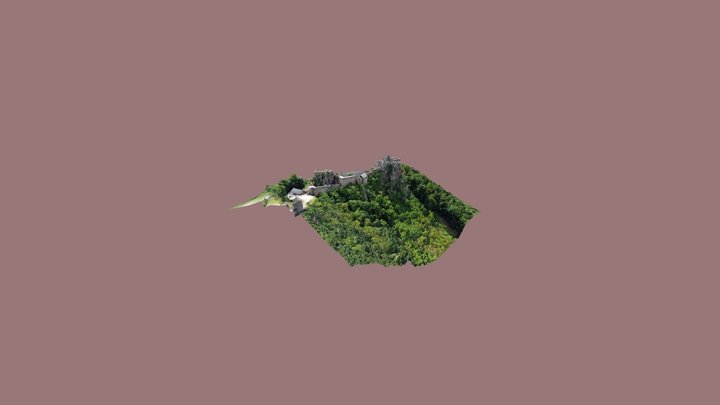 Aggstein 3D Model