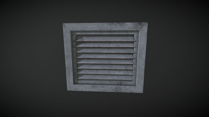 sm_vetnWood 3D Model