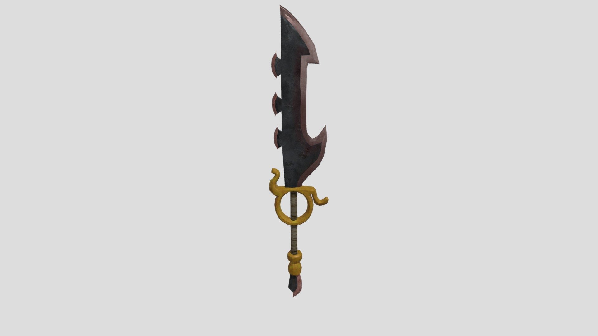 Sword model for assignment 5