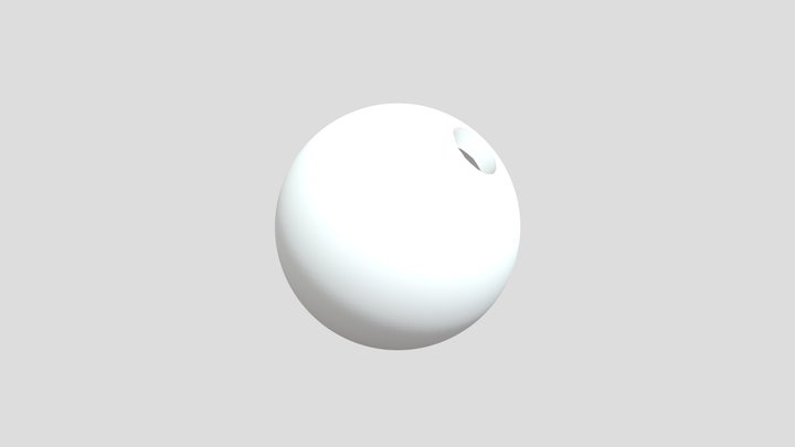 4tails-ball-01 3D Model