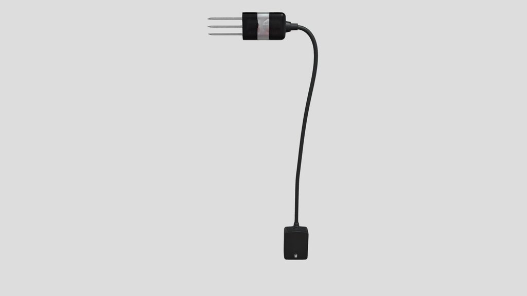 Inline power adapter with two-prong plug
