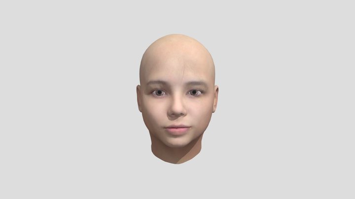634230036 My Head Model 3D Model