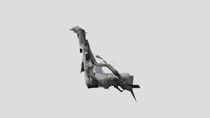 Tesla model s pws mount location 3D Model