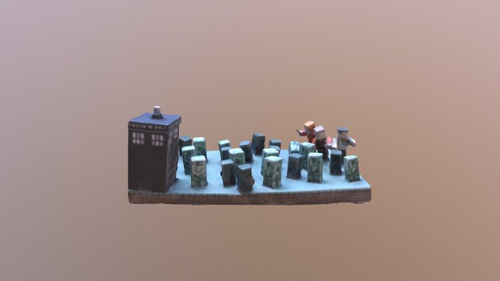 Doctor Who: 8-bit Adventures 3D Model