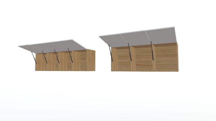 Shelves Ah Headquarters 3D Model