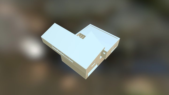 Zahorska Bystrica 3D Model