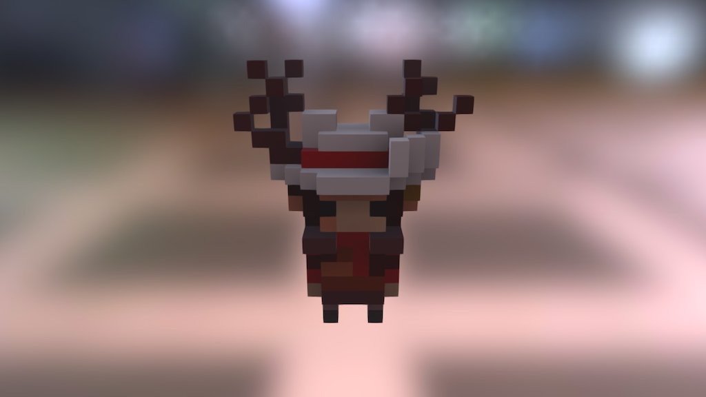 Antler's Hunter - Sniper (TF2 Loadout)