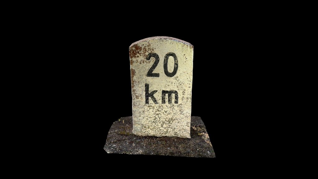 Milestone Innertkirchen - Sustenpass km 20