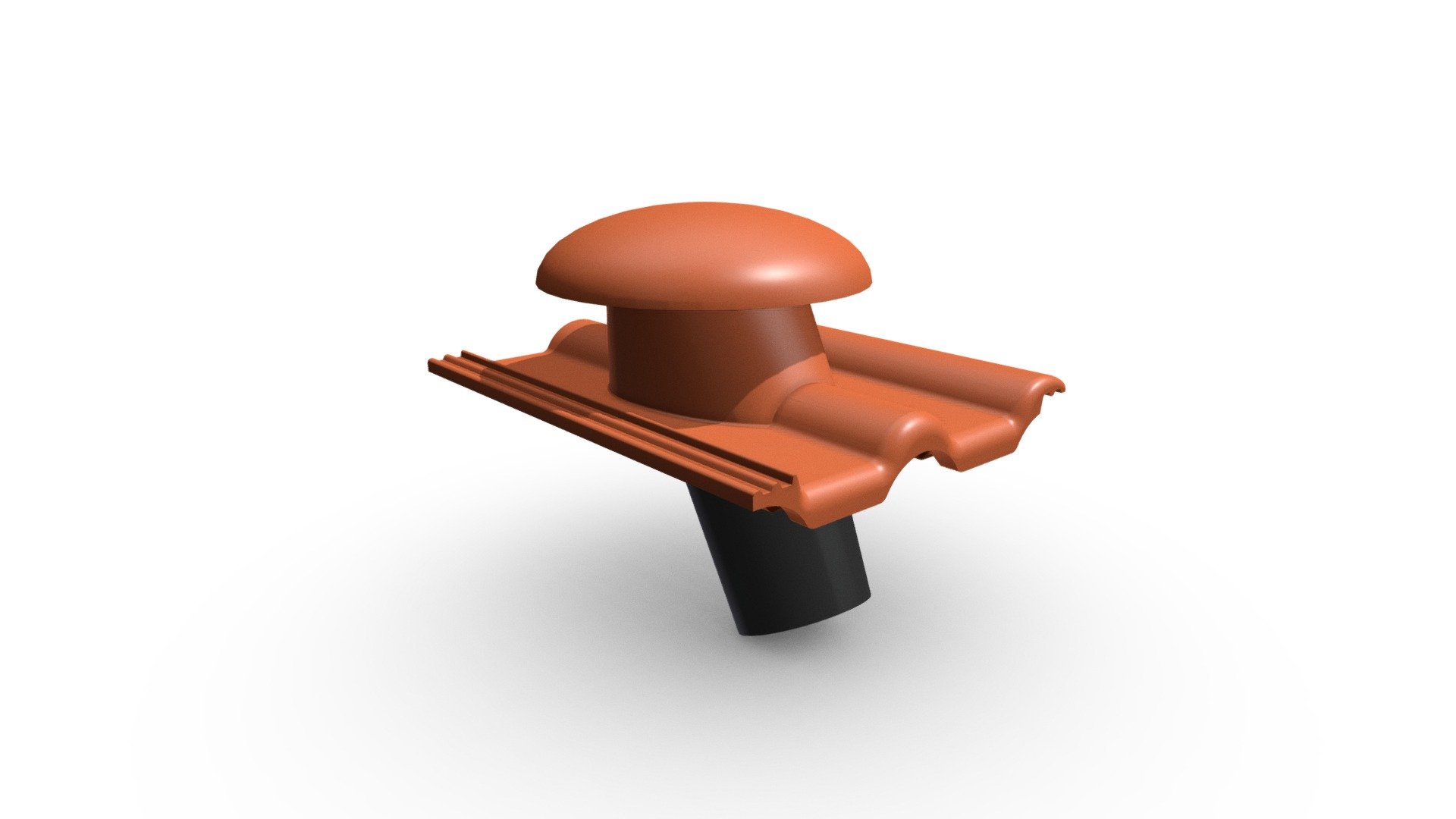 KMB Beta - taška betonová odvětrávací — Sketchfab embed 3D viewer